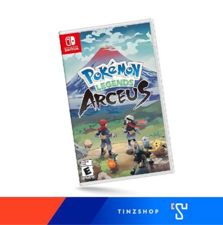 แผ่นเกม Nintendo Switch Pokemon Arceus  ภาษาอังกฤษ _3